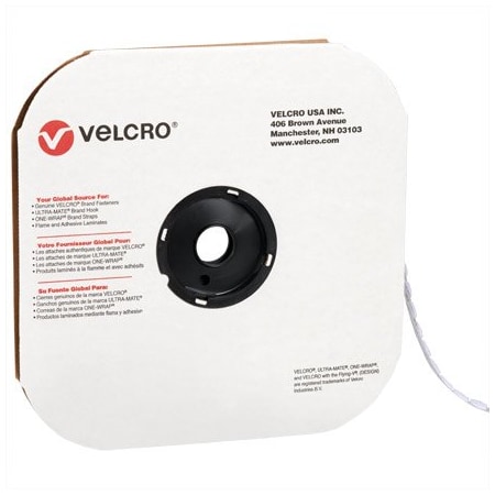 Velcro Brand 5/8'' - Loop - White VELCRO Brand Tape - Individual Dots, 1200PK BUY00025879